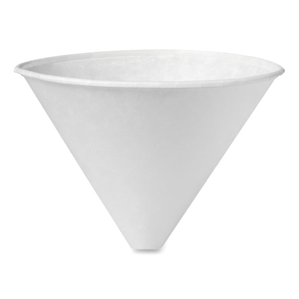 Dart Funnel-Shaped Medical and Dental Cups, Treated Paper, 6 oz, PK2500 PK 6SRX-2050 - main